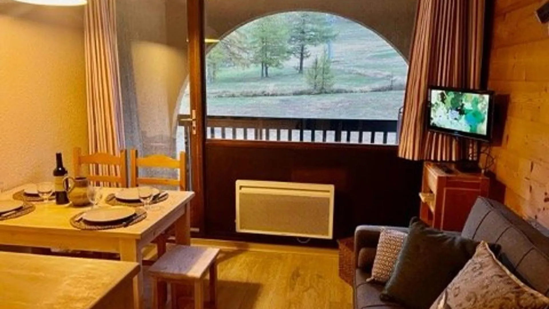 Appartement Montgenevre 4 Pers, Parking, Depart Skis Aux Pieds - Fr-1-330D-54